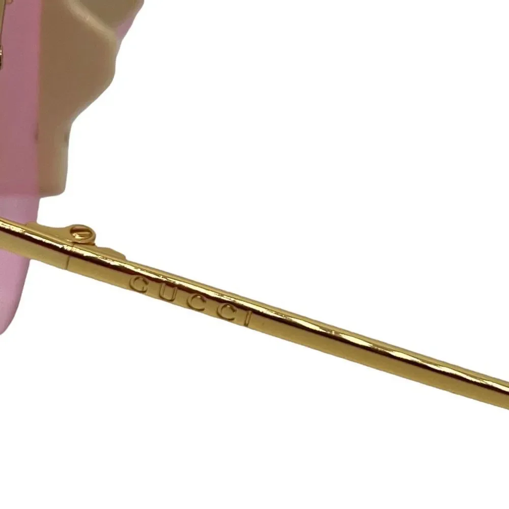 GUCCI swimsuit & sunglasses set Authentic 
2019 Logo One-Piece - Picture 9 of 12